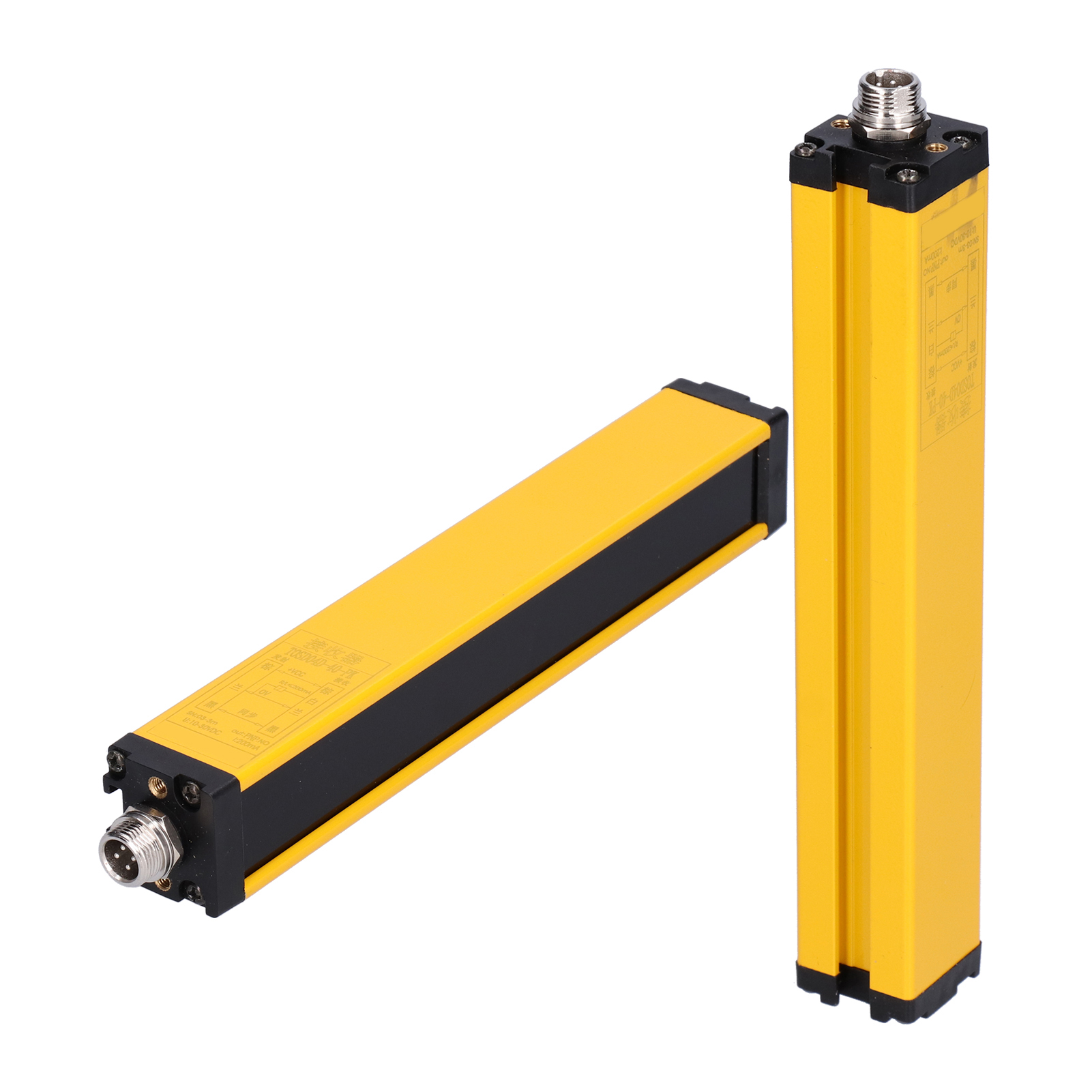 Lichtvorhang-fotosensor: Fotoelektrischer Schutzsensor (pnp-no-ausgangsregler, Dc 10-30v)