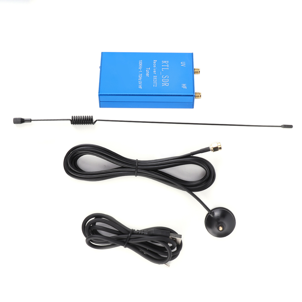 Empfänger-kit Mit Separatem Antenneneingang Für Rtl2832u R820t2 Funkgeräte (100 Khz – 1,7 Ghz)