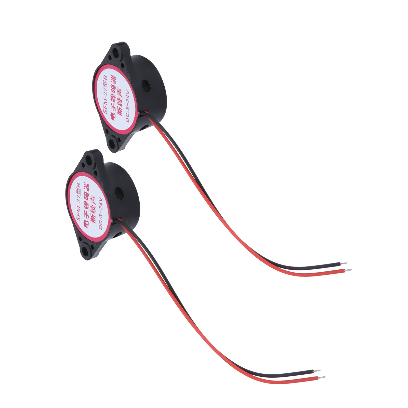 5-teiliges Piezoelektrisches Summer-set Mit 80 Db Lautstärke, Abs-technologie Und Hoher Empfindlichkeit (sfm-27ii)