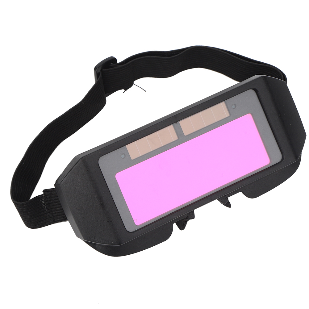 Selbstverdunkelnde Schweißerbrille, Solarpanel, Schweißzubehör