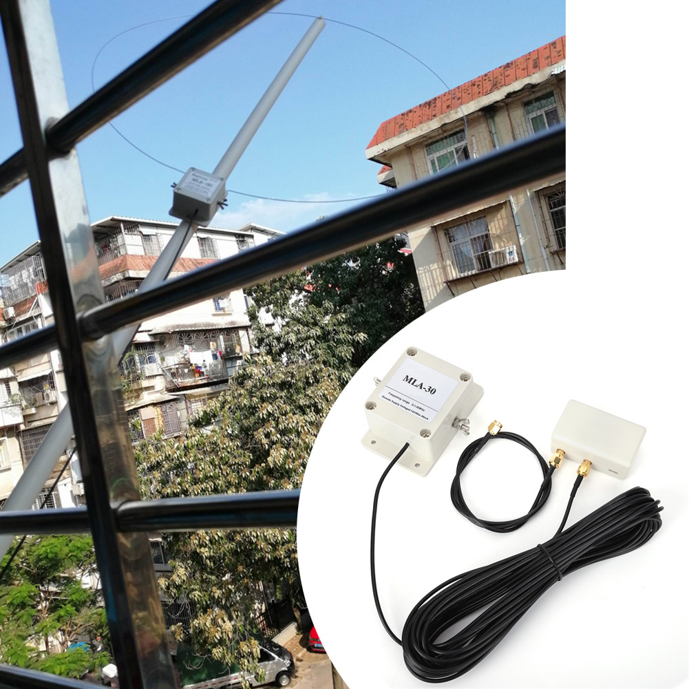 Aktive, Schleifenförmige Empfangsantenne, Wasserdicht, Modulares Gehäuse, Für Den Außeneinsatz Zu Kommunikationszwecken
