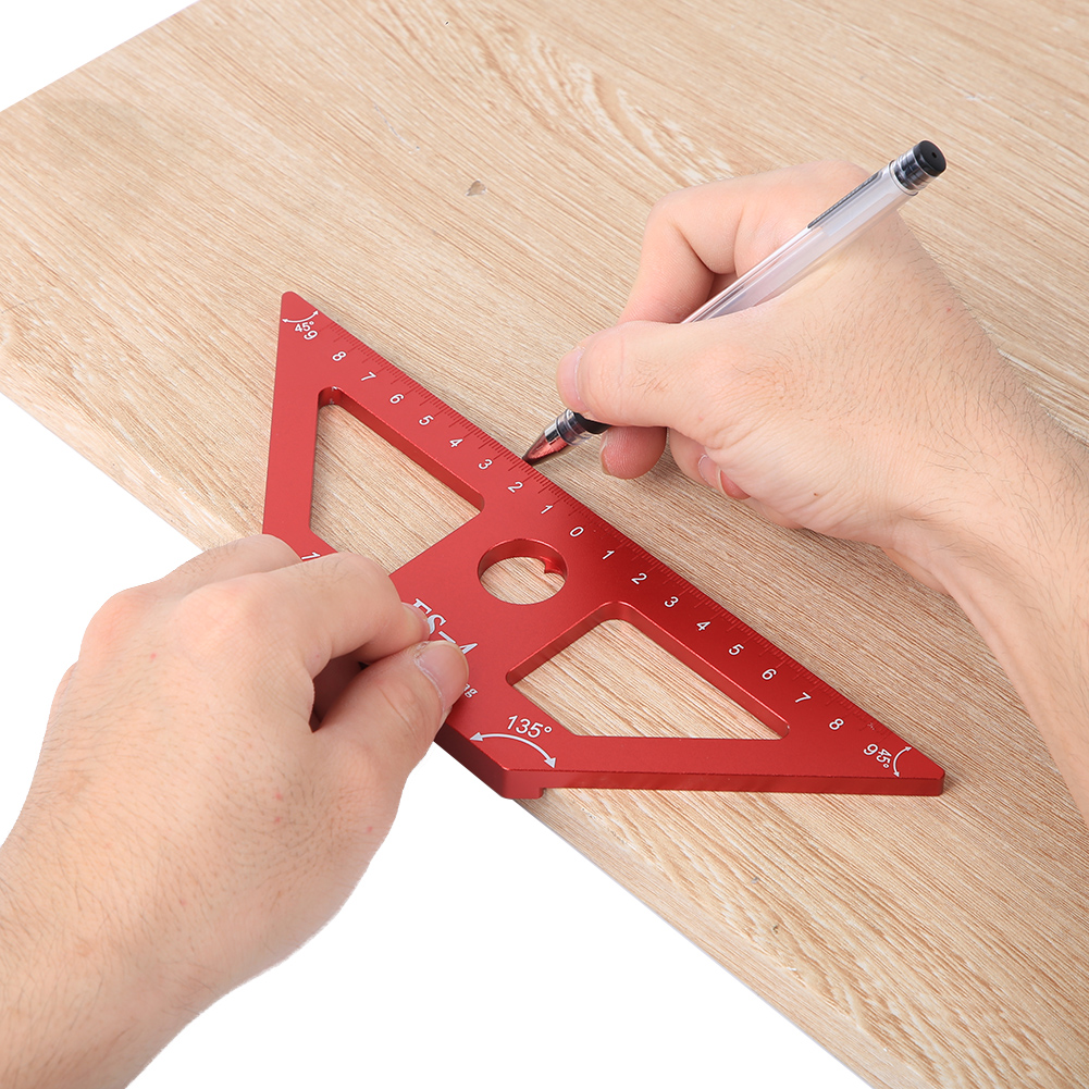 Es-4 Handmessgerät Aus Aluminiumlegierung Für Die Holzbearbeitung, Z. B. Für Beschläge