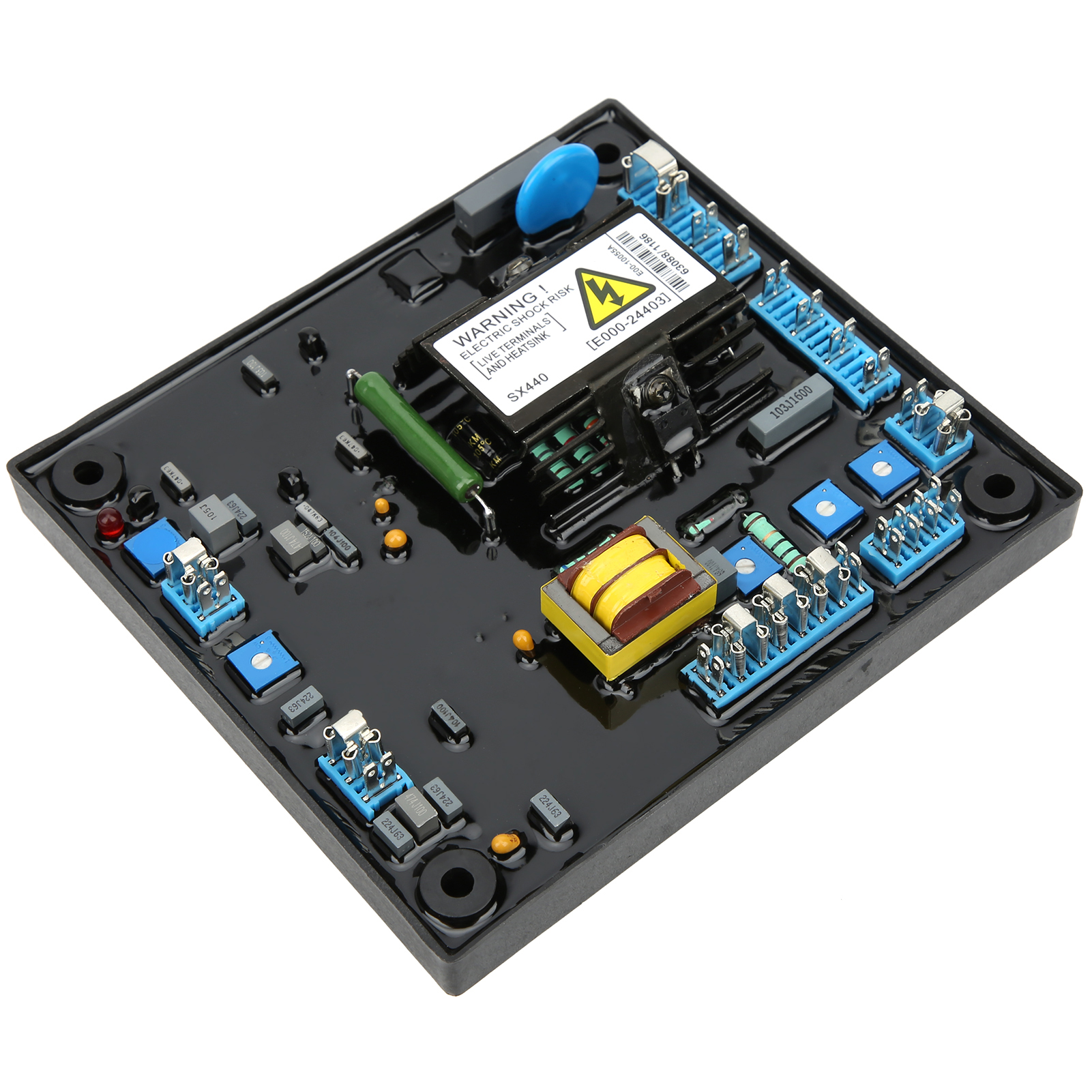 Spannungsregler Für Bürstenlose Generatoren, Einstellbarer Hochohmiger Avr Sx440