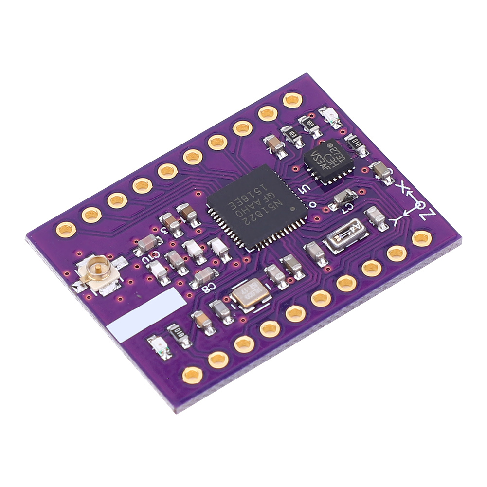 Nrf51822 Lis3dh Beschleunigungsmessermodul – Bluetooth-kompatibles 3-achsen-beschleunigungsmessermodul