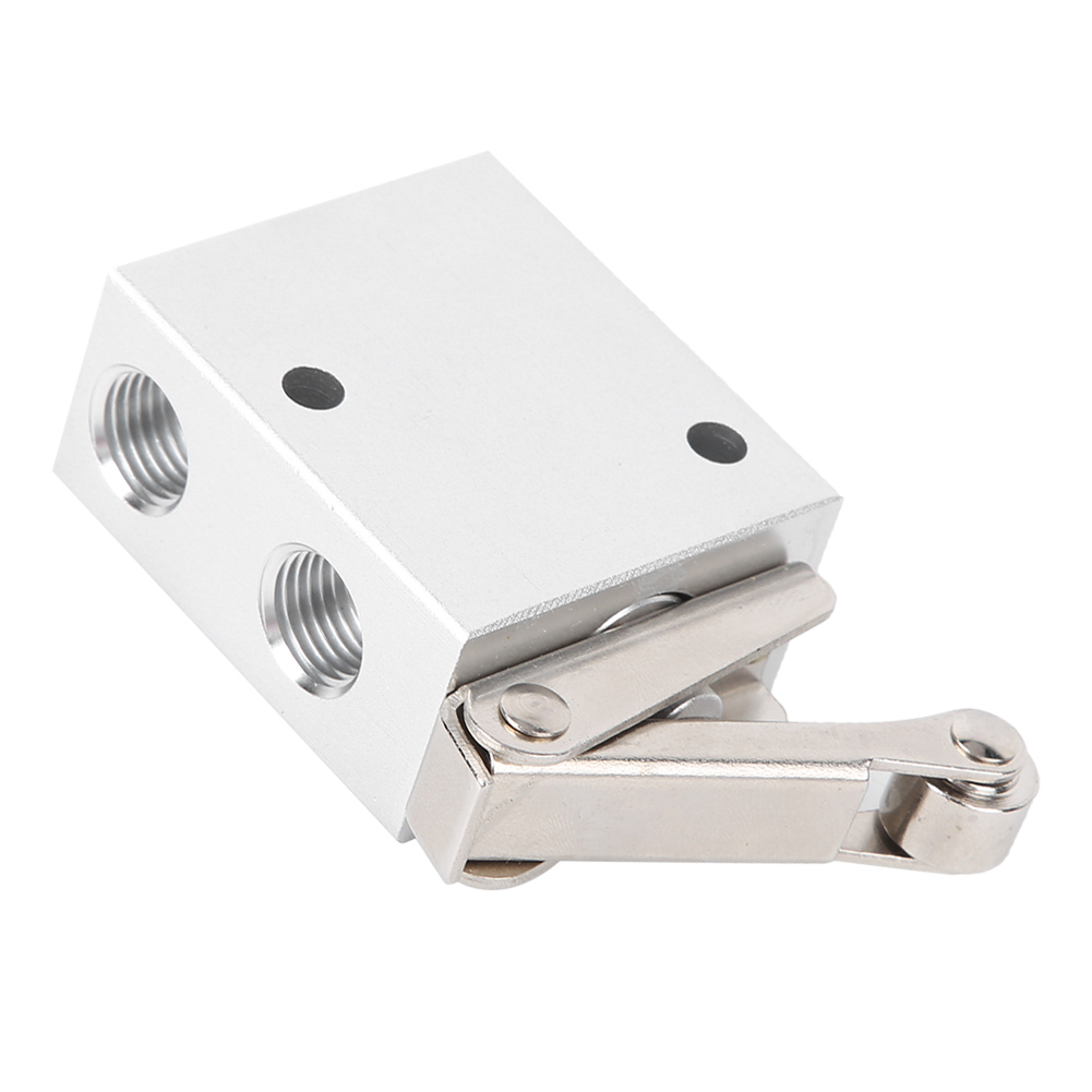 Dreiwege-membranventil Aus Aluminiumlegierung, Knopf Jm-07 R G1/4
