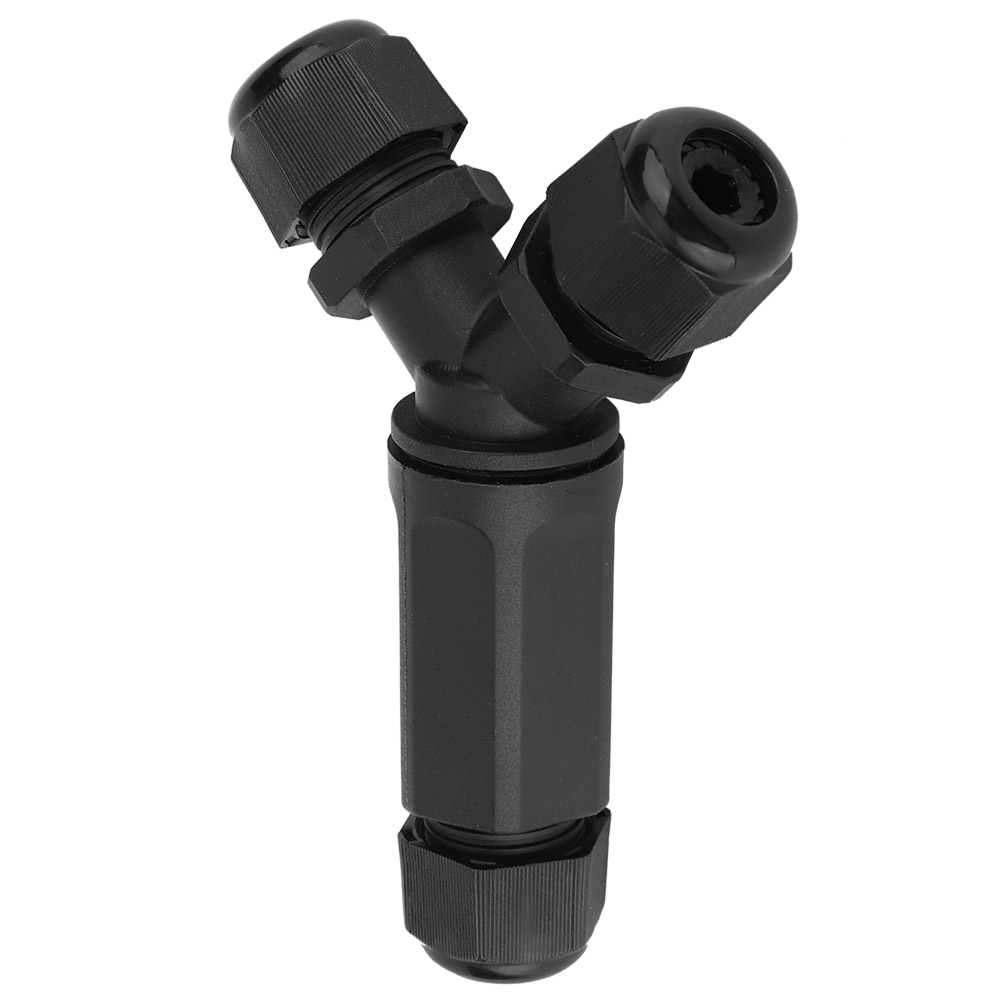 Y-stecker 3-wege-led Ip68 Wasserdicht Mit 3 Drähten Für Elektrisches Zubehör
