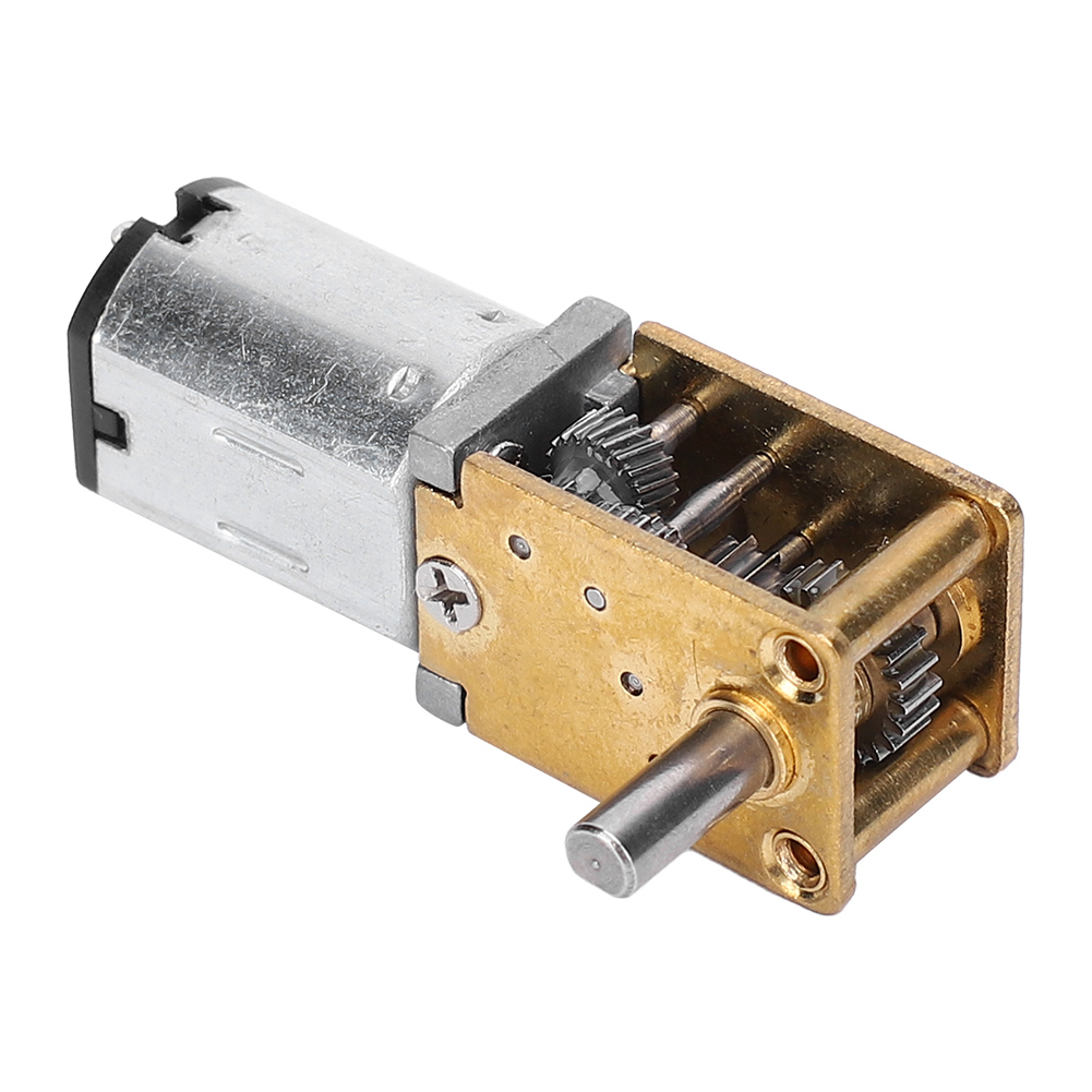 Miniatur-getriebemotor, Mikro-schneckengetriebe, Untersetzungsgetriebe, Bürstenbehaftete Gleichstrommotoren, Elektronische Geräte 1218gen20 (dc6v 70 U/min)
