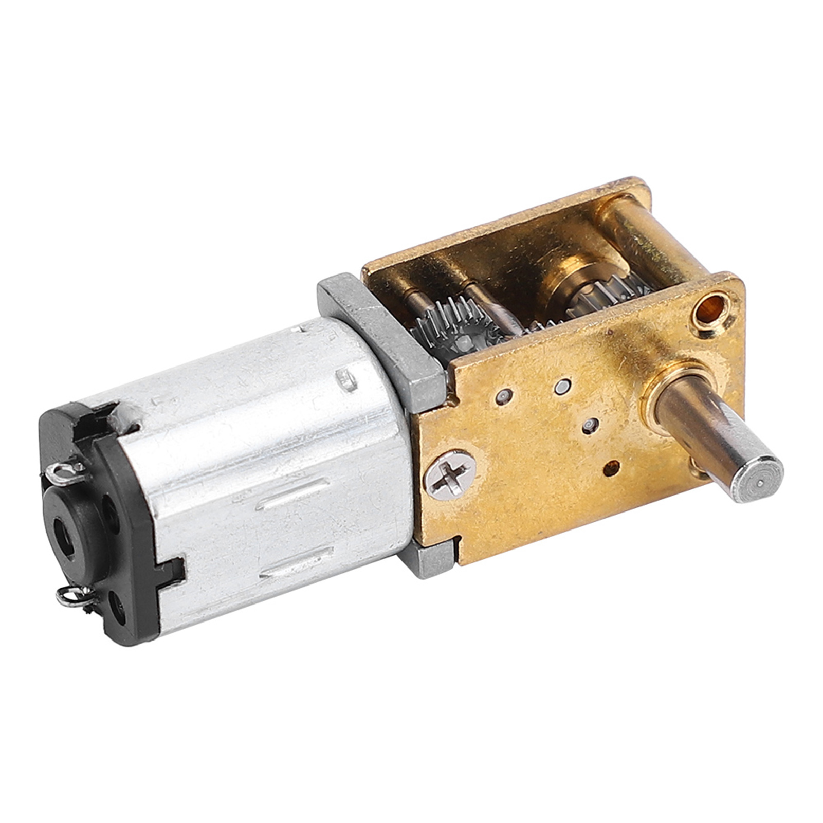 Miniatur-getriebemotor, Mikro-schneckengetriebe, Bürstenbehaftete Gleichstrommotoren, Elektronische Geräte 1218gen20 (dc3v 16 U/min)