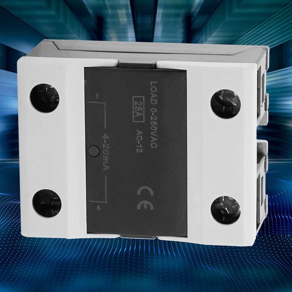 Brm-25la Ssr Halbleiterrelais Mit Aluminiumsockel, Elektronisches Industrie-zusatzteil