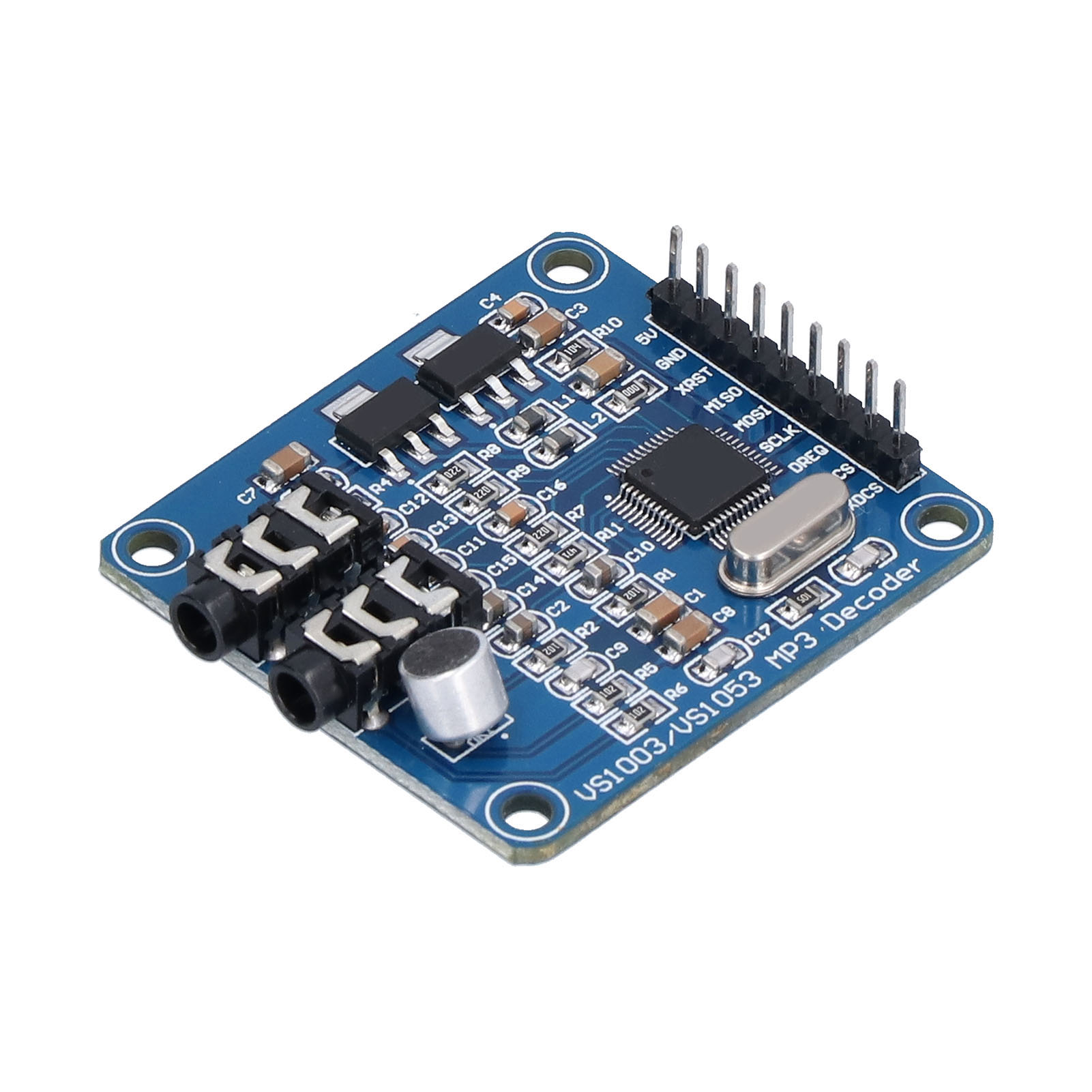 Mp3-dekodierungsmodul Für Stm32-mikrocontroller, Entwicklungszubehör Vs1003b