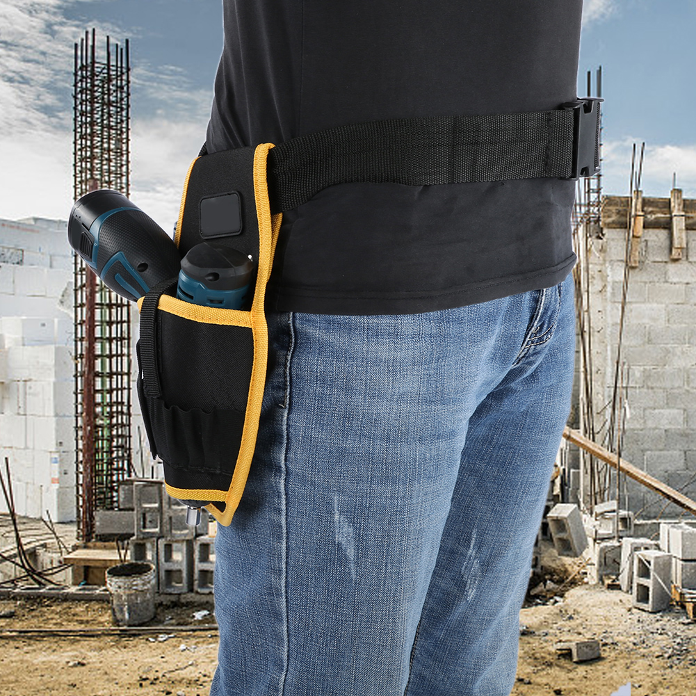Aufbewahrungstasche Für Die Elektrische Bohrmaschine, Werkzeugtasche Und Zubehörset