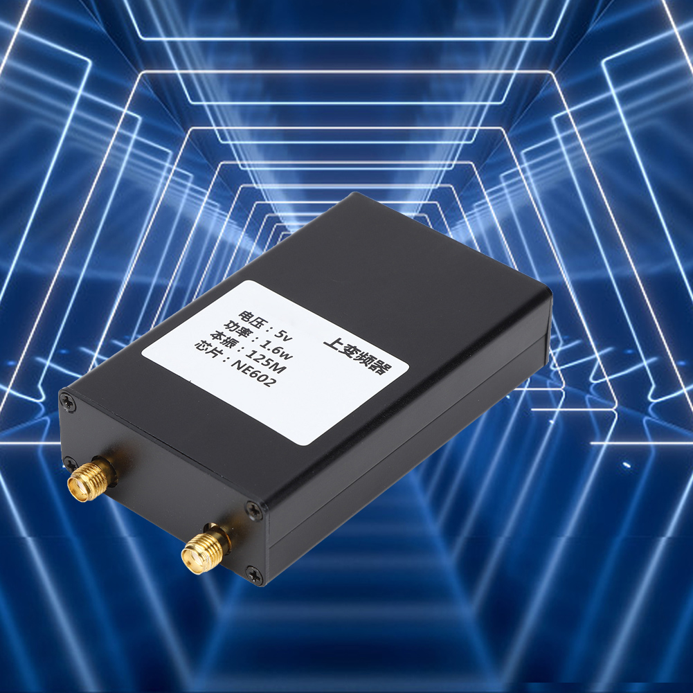 Hf-aufwärtswandler (150 Khz–30 Mhz), Ne602-mischer Für Rtl2383u-sdr-empfänger Mit Anschlusskabel