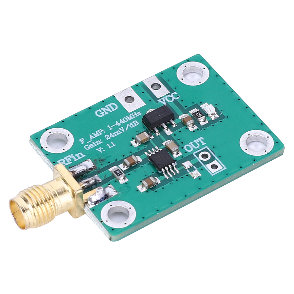 Ad8310 Logarithmische Hf-detektorplatine, 1–440 Mhz Leistungsmesser-elektronikbauteil