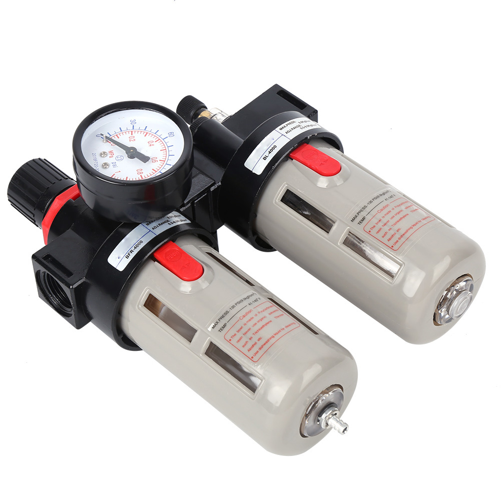 Öl-wasser-abscheider, Druckluftfilter, Quellbehandlung Mit Bfc4000-manometer