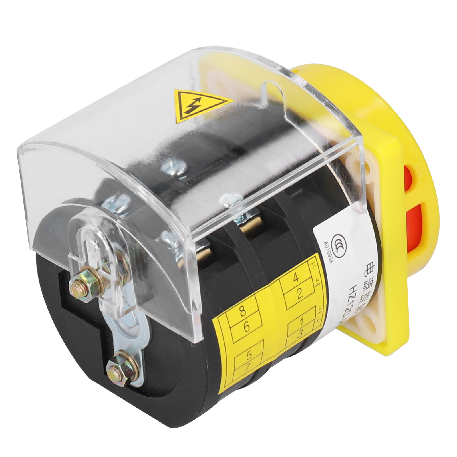 Nockenschalter, Netzschalter, Schalter, Elektrisches Gerät Hz12d-25/04, 380 V, 25 A