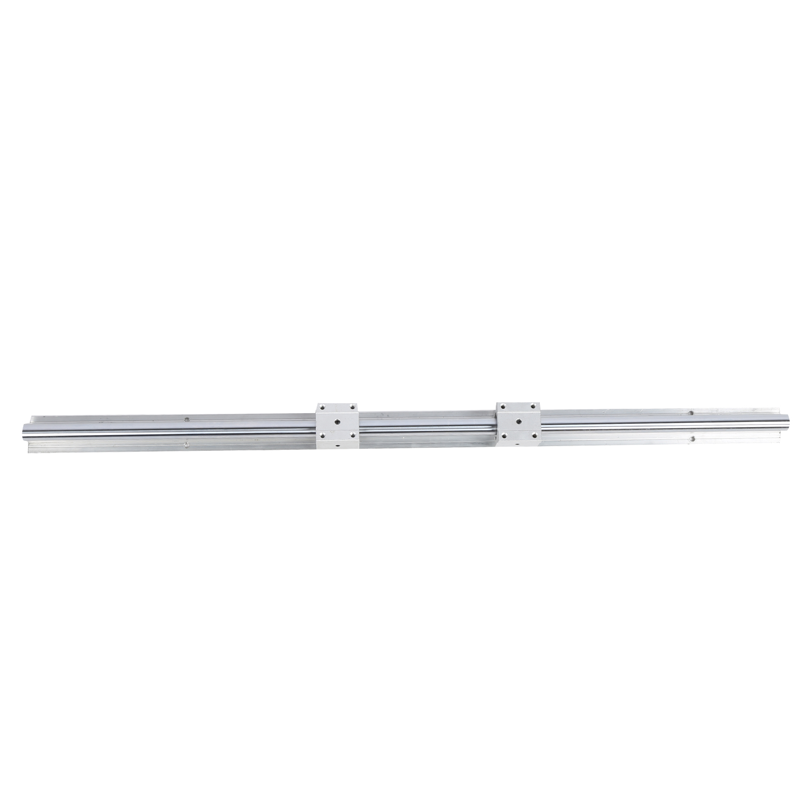 Optische Linearwelle Sbr20s, Hochpräzises Gehäuse Aus Aluminiumlegierung + 2 Gleitblöcke Sbr20uu