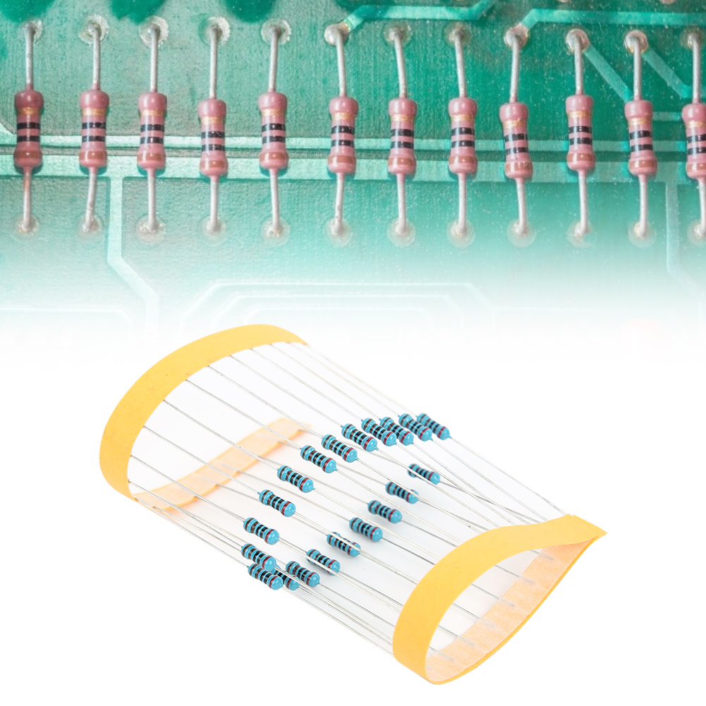 Metallfilmwiderstände-set Mit 2600 Elementen, Elektronische Bauteile, 1 Ω–3 Mω
