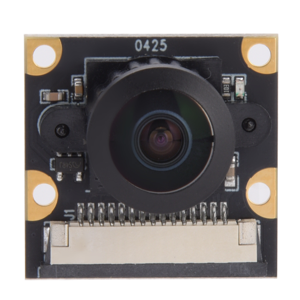 8-megapixel-kameramodul Mit Imx219-chip, Unterstützt Nachtsicht Und Gesichtserkennung, Auflösung 3280 X 2464 Pixel, 160° Sichtfeld