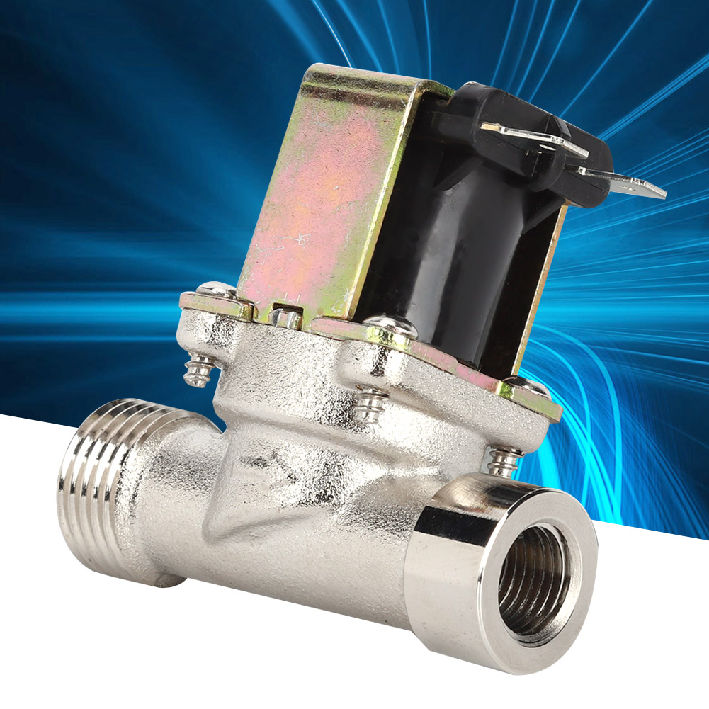 Wasserdruckventil, 2-wege, Messing, Mechanisch, Normalerweise Geschlossen, 12 V Dc-eingang