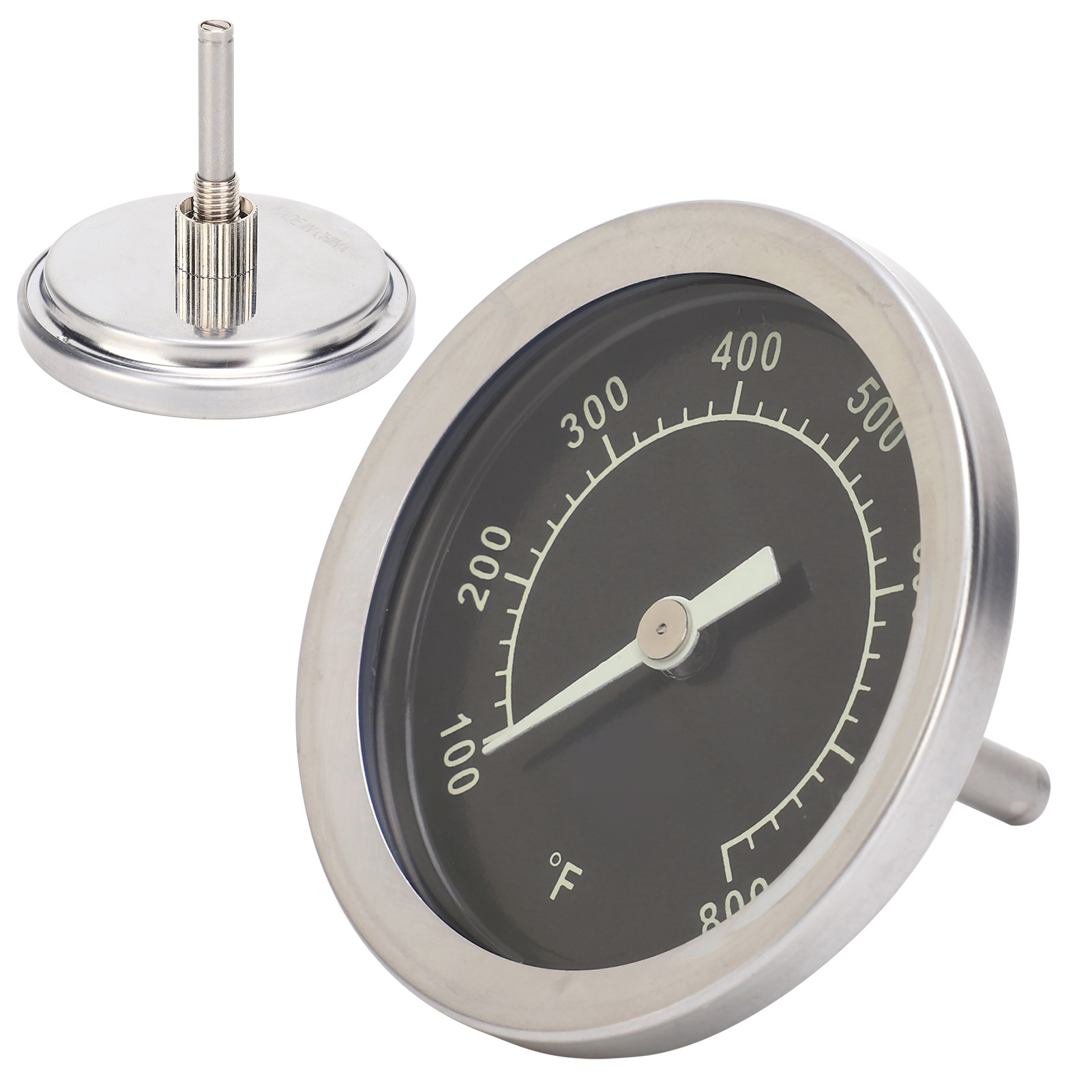 Tsbx59 Ip55 100800°f Edelstahl-grillthermometer Mit Temperaturanzeige