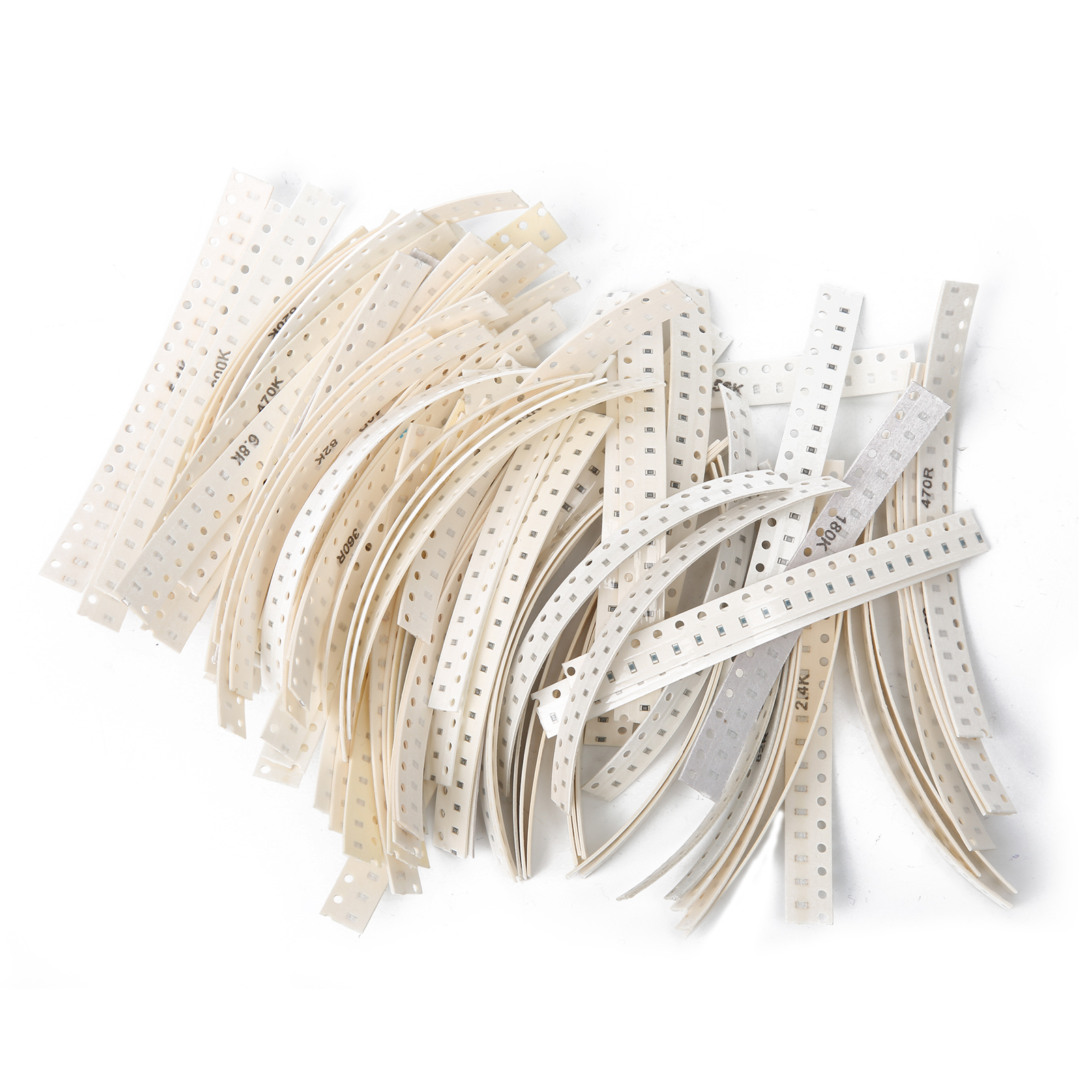 1800 Stück 1/10 W 90 0603 Smd Chipwiderstände Muster 1% Widerstands-kit Sortiment Komponentenset