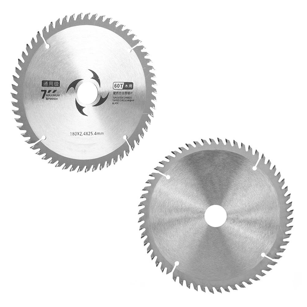 Hartmetall-trennscheibe, Runde Trennscheibe Für Schreinerwerkzeuge, 7 Zoll, 60 Zähne