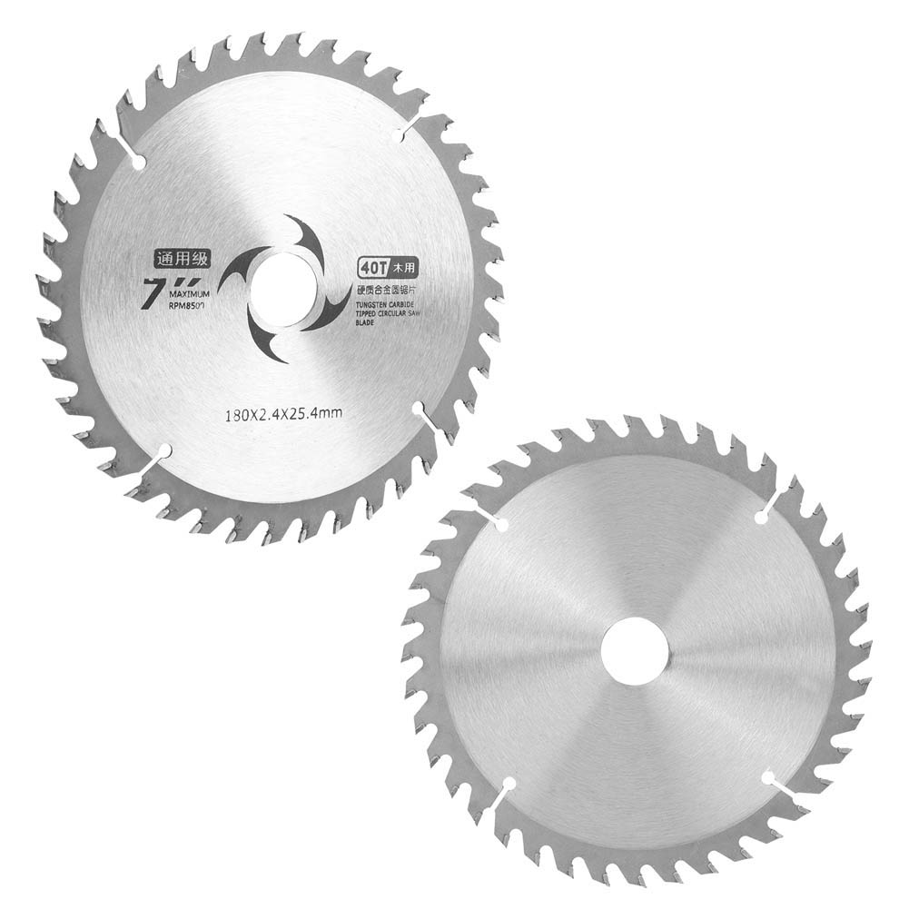 Hartmetall-trennscheibe, Runde Trennscheibe Für Schreinerwerkzeuge, 7 Zoll, 40 Zähne