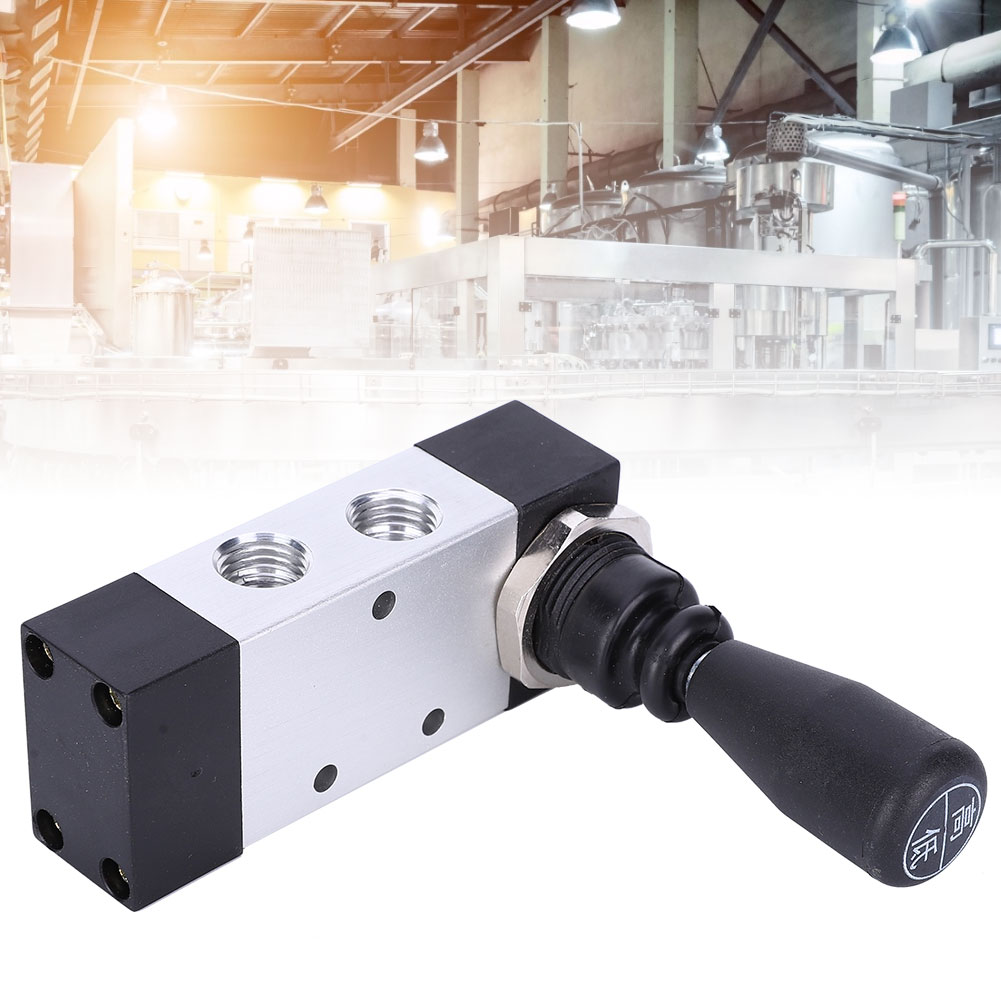 2-wege-5-positionen-ventil Mit Griff, G1/4 Zoll, Industrieventil, Pneumatikzubehör 4h230-08g