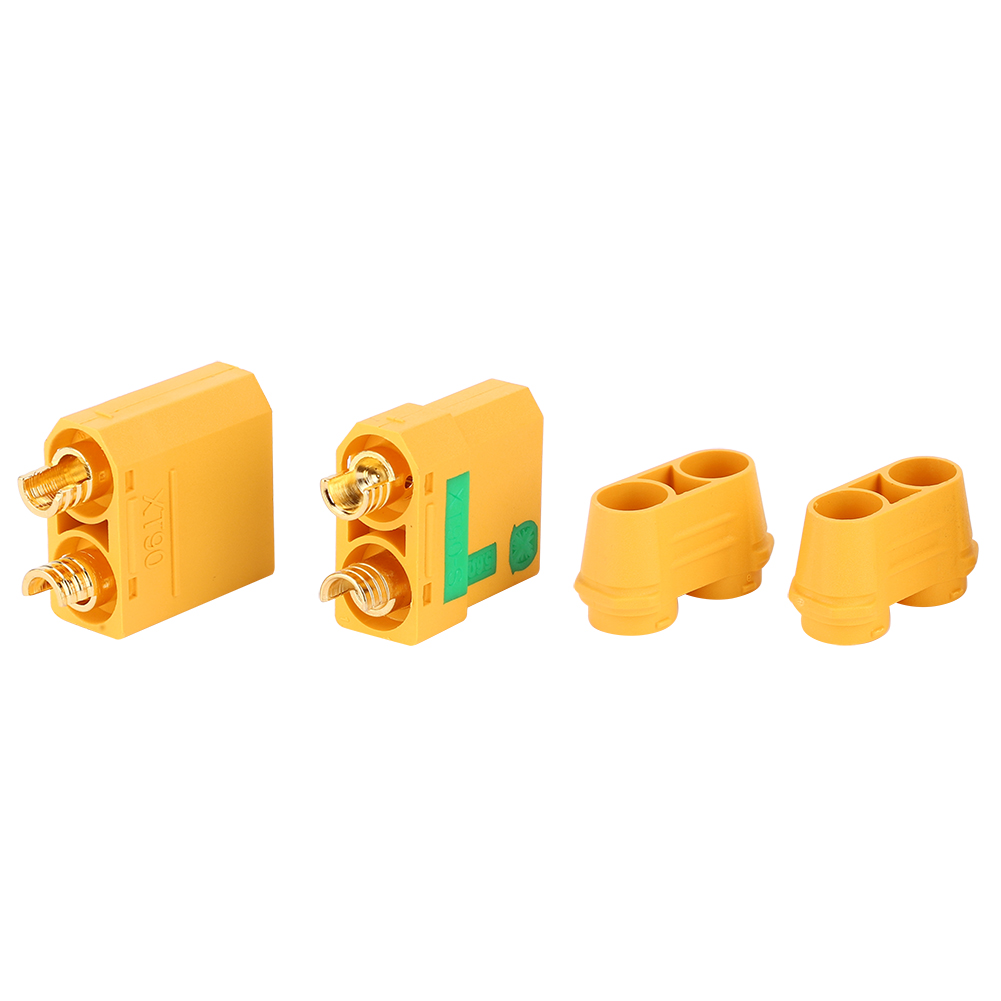 5 Paar Flammhemmende, Funkenfreie Bananenstecker Xt90-s, Xt90, Ul94v-0