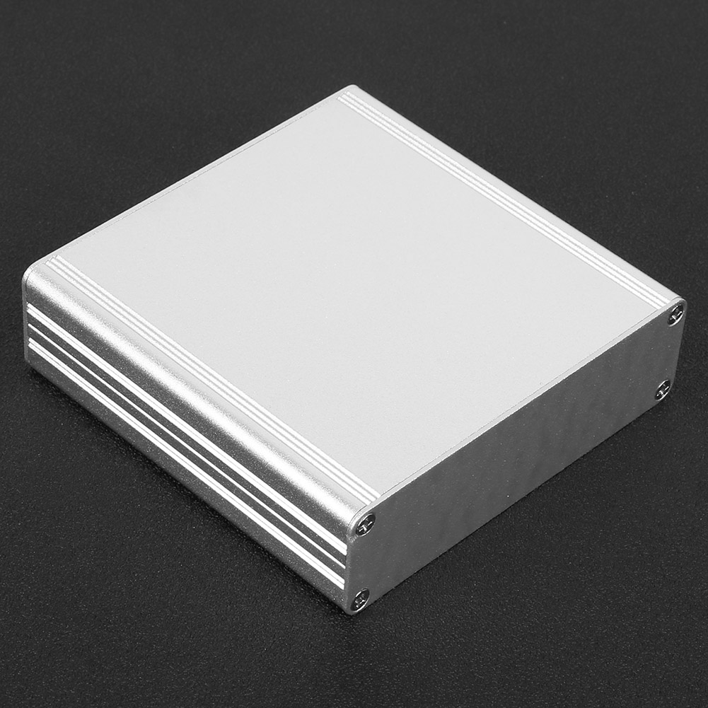 Aluminiumgehäuse, Leiterplatten-anschlussdose, Elektrisches Zubehör, Sandfarben, Silberfarben, Wärmeableitung, Geteilte Ausführung