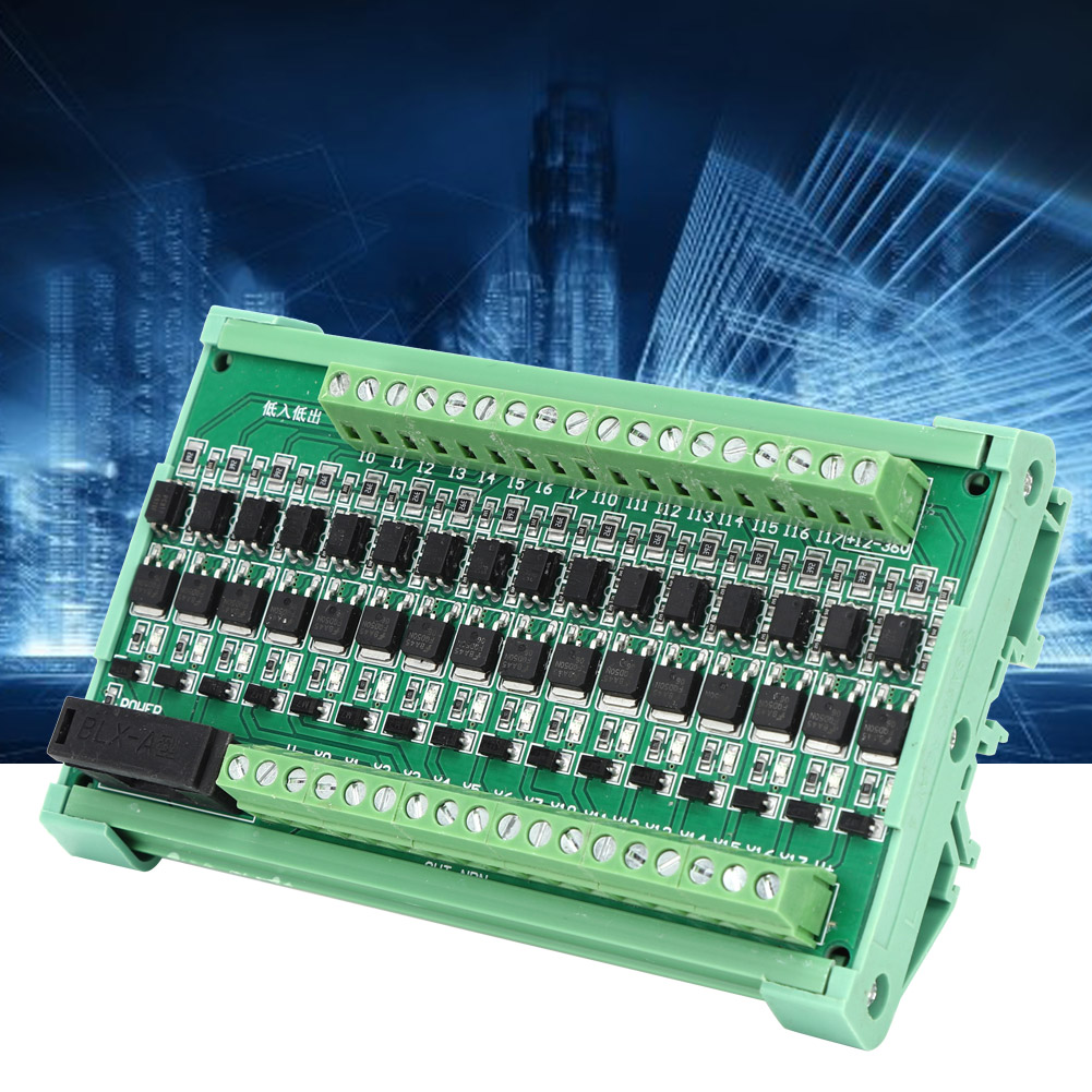 16-kanal-sps-verstärkerplatine, Trennrelaisplatine, Npn-eingang, Npn-ausgang, 12–36 V Dc