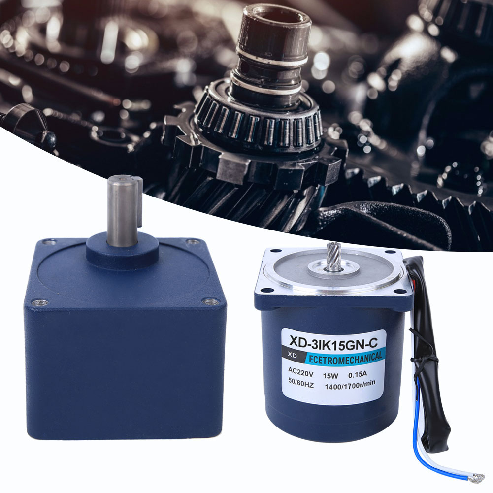 Getriebemotor 220 V Ac 15 W 3ik15gn C, Drehzahlregelung, 50k-getriebe, Übersetzung 0,15 A