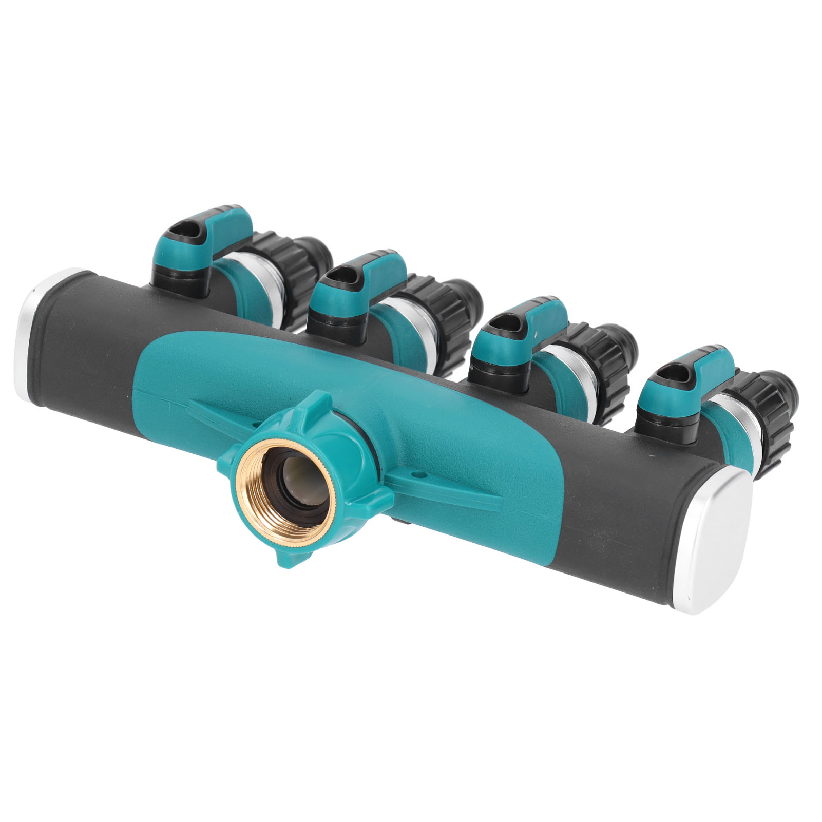 4-wege-schlauchverteiler, Metallventil, Wasserverteilungsregler, Anschlussstück, Garten- Und Rasenprodukt