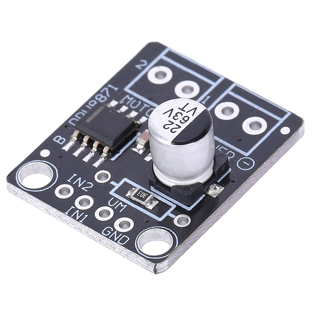 Drv8871 Dc-motortreiberplatine Bob 3,6a Steuermodul Pwm-steuerungsanschluss Für Drucker, Elektrogeräte Und Industrieanlagen