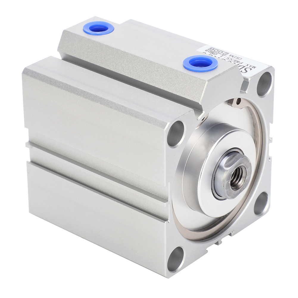 Pneumatikzylinder Aus Dünnem Edelstahl, Pneumatisches Element, Durchmesser 63 Mm, Hub 50 Mm, Sda63x50