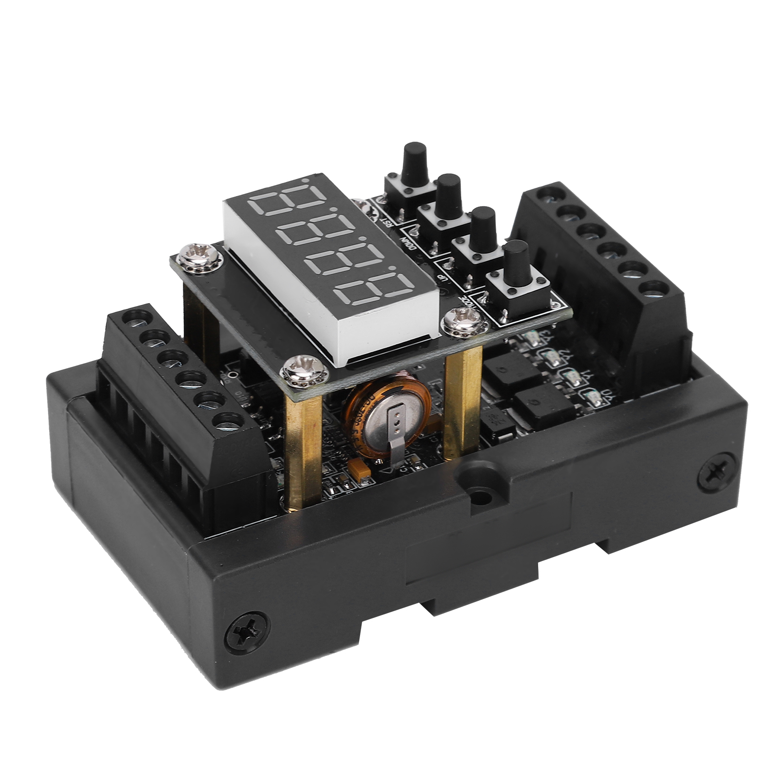 Industrielle Sps-steuerplatine Mit Digitalanzeige Und Integriertem Gehäuse Jl1n-10mty Dc10-28v