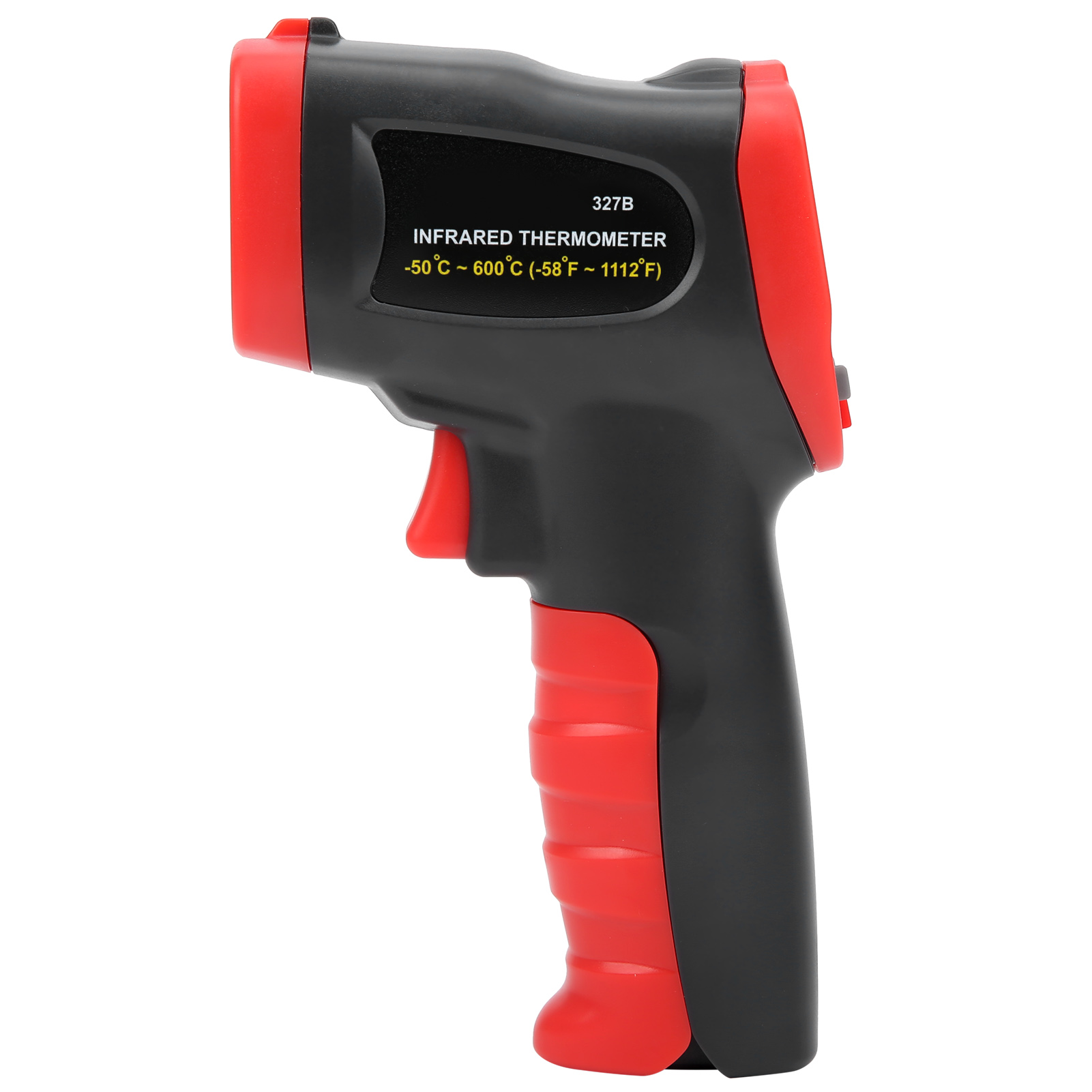 Wt327b Handthermometer -50℃-600℃ Mit Farb-lcd-bildschirm Und Infrarotsensor Für Industrielle Anwendungen