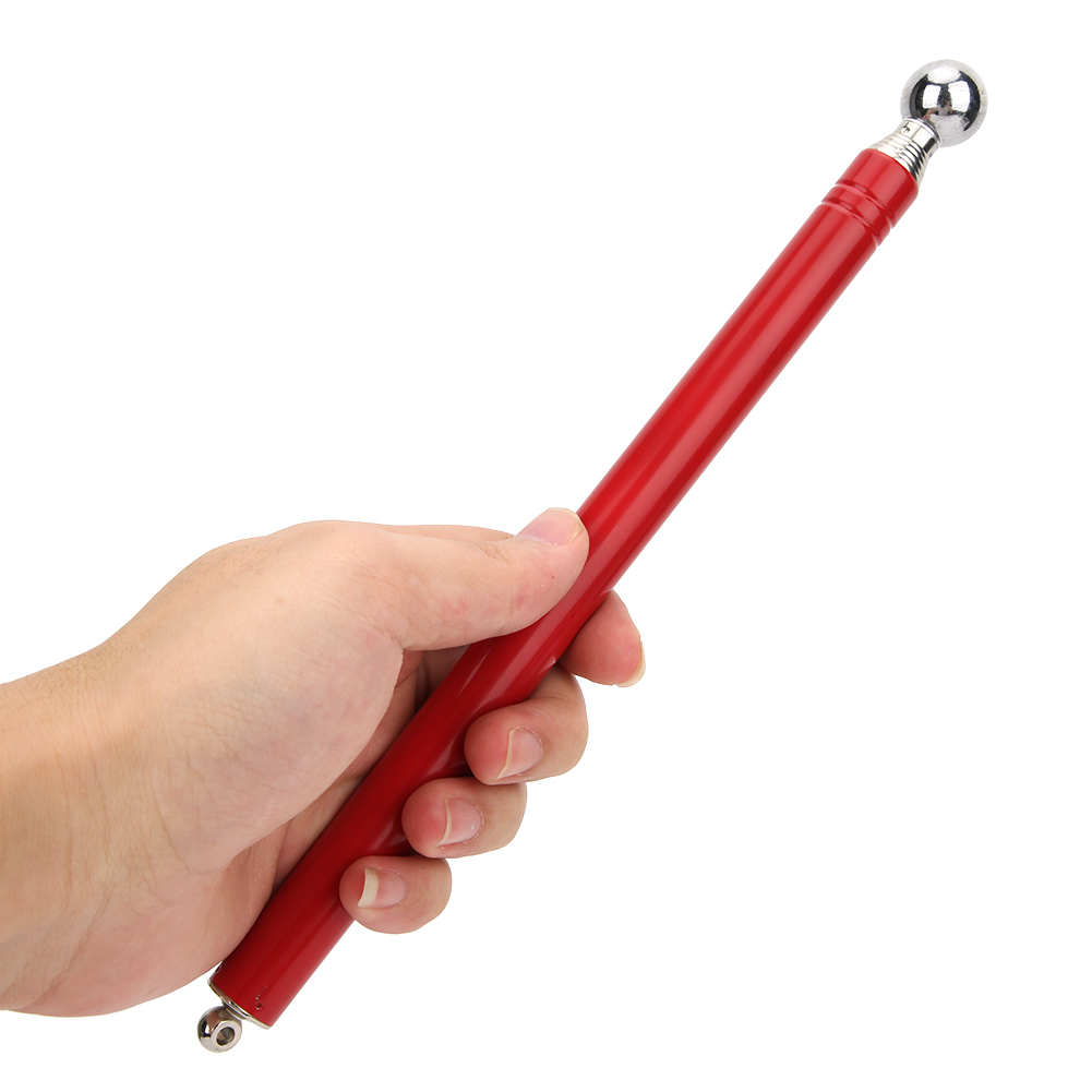 Teleskopierbarer Inspektionshammer Aus Edelstahl Zur Prüfung Von Keramikfliesenwänden, 130 Cm