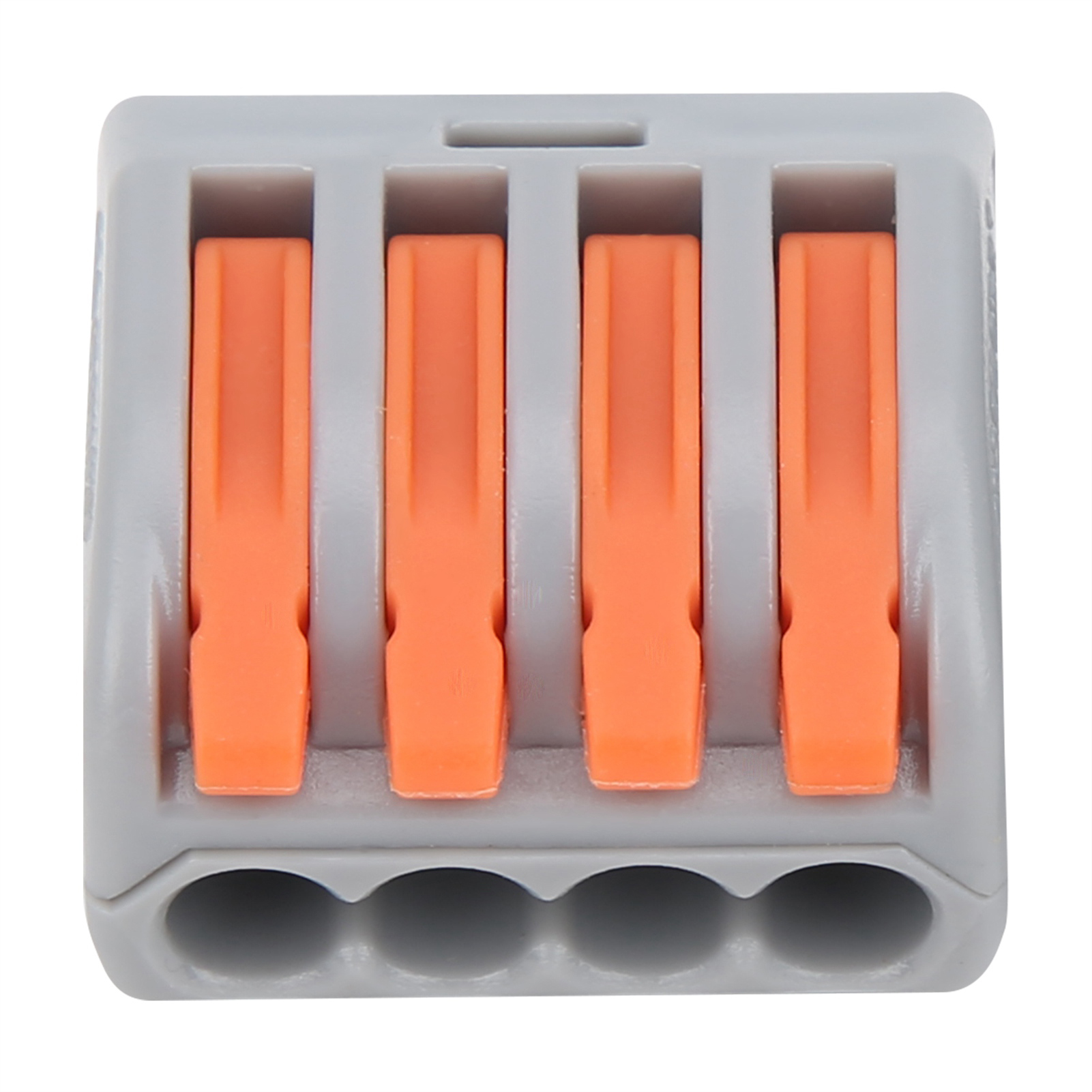 50 Mini-schnellverbinder Für Steckverbindungen, Parallelverbinder Pct-214