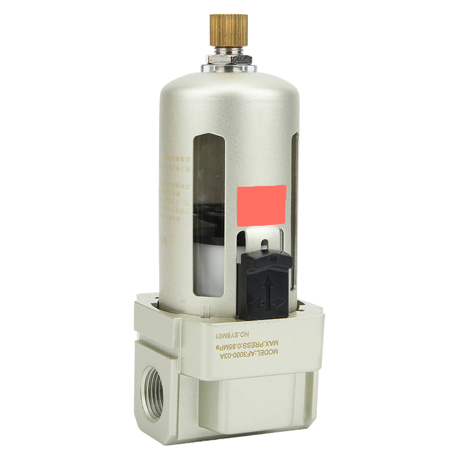Luftfilter Mit Öl- Und Wasserabscheider, Druckluftwerkzeug, Mechanische Einzeleinheit, Gehäuse Aus Aluminiumlegierung