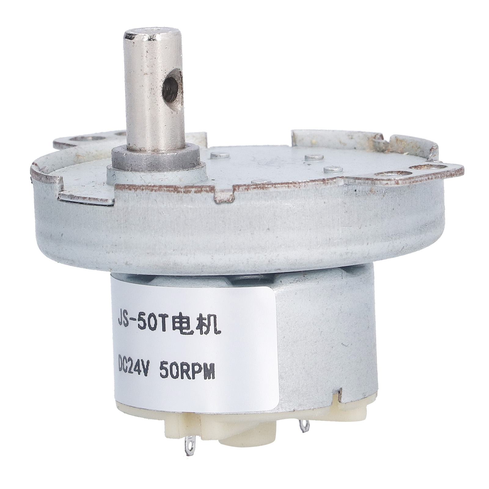 Untersetzungsgetriebe Mit Getriebemotor, Industrielles Steuerungszubehör, 50 U/min, 24 V Dc, Js-50t