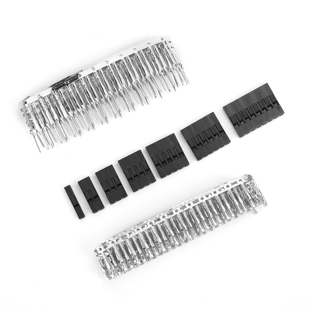 310-teiliges Set Bestehend Aus Kabelsteckergehäuse, Crimp-stecker (männlich), Crimp-stecker (weiblich) Und Drahtgeflecht-stiftverbinder