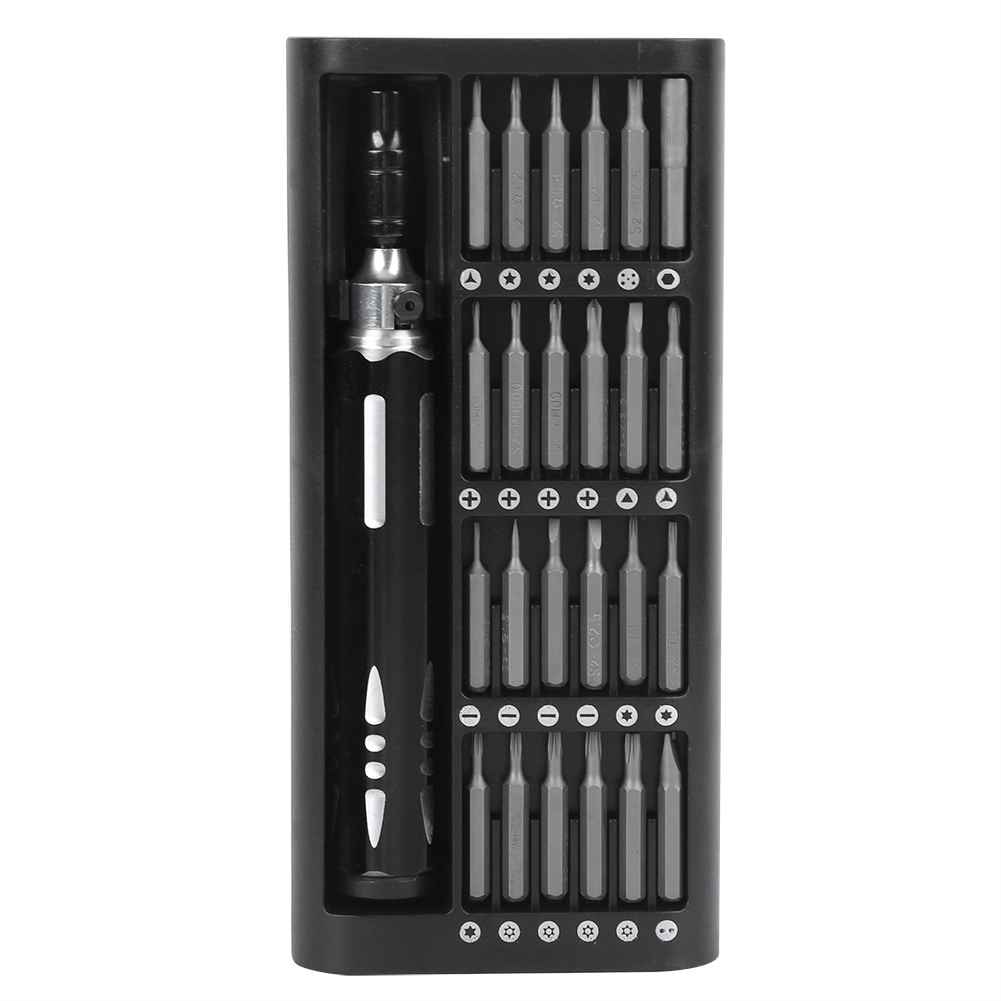 25-teiliges Magnetisches Schraubendreher-set, Präzisionswerkzeug Für Die Reparatur Von Instrumenten Mit Aufbewahrungsbox