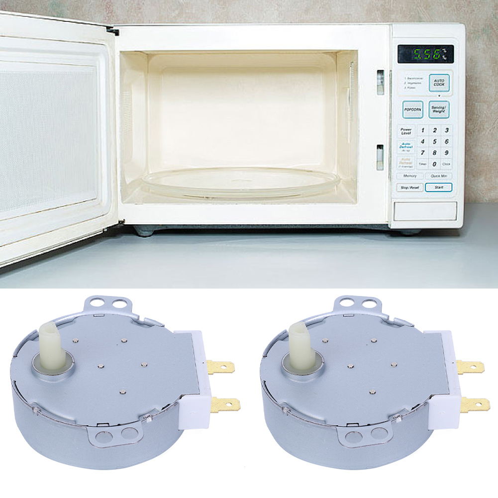 2 Stück Tyj50-8a7 Hqxrtek Synchronmotor Ac220-240v Rotationsmotor Für Mikrowellenherde