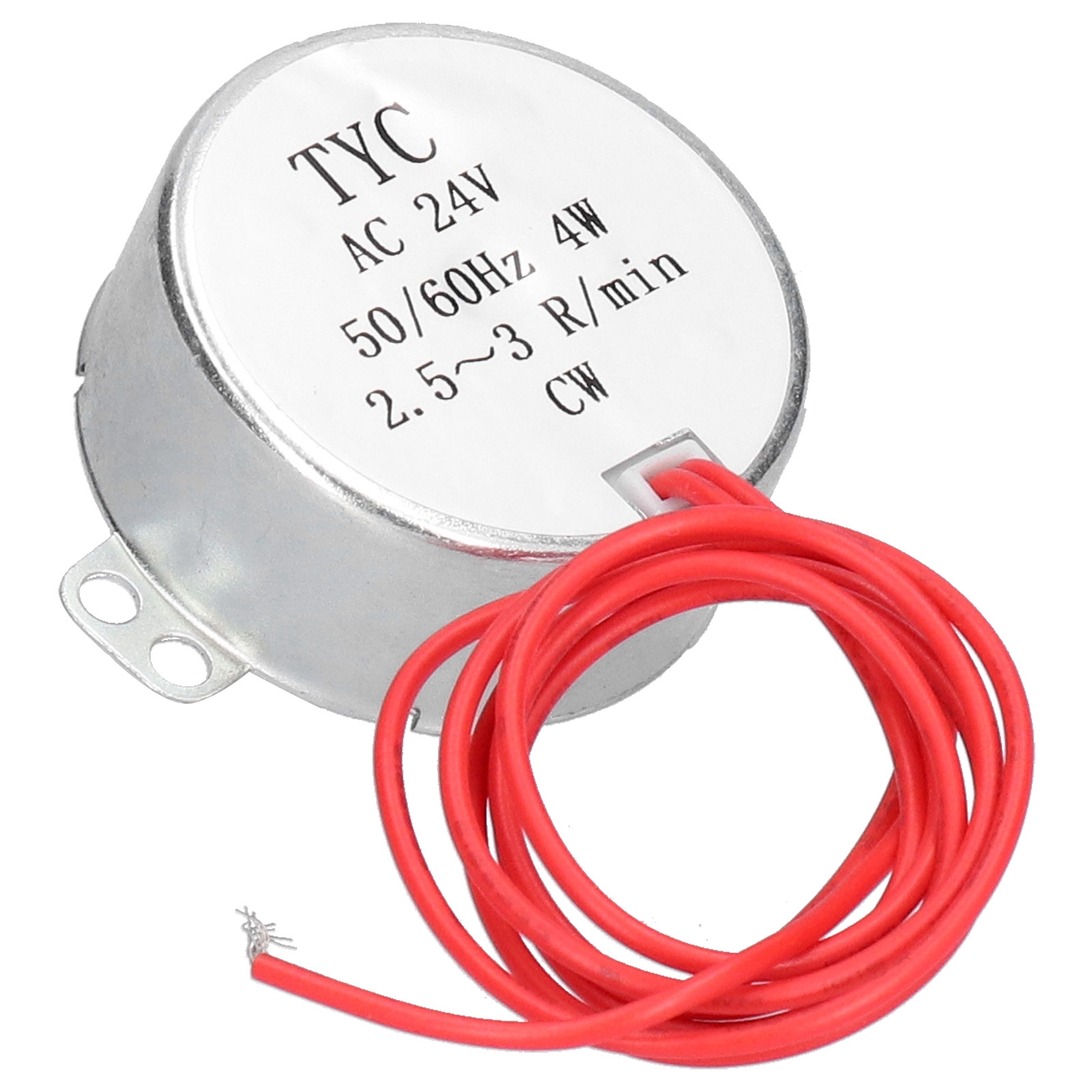 Synchronmotor Mit Mikrountersetzung, Richtungskonstanter, Rechtsdrehender Motor, Elektrisches Gerät, Ac24v 50tyc