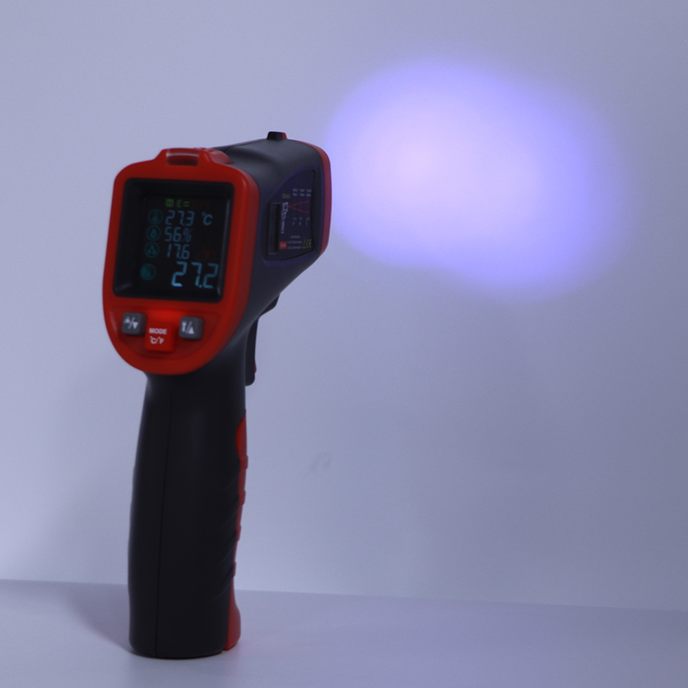 Wt323e 50℃-1050℃ Farb-lcd-thermometer, Industrielles Temperaturmessgerät