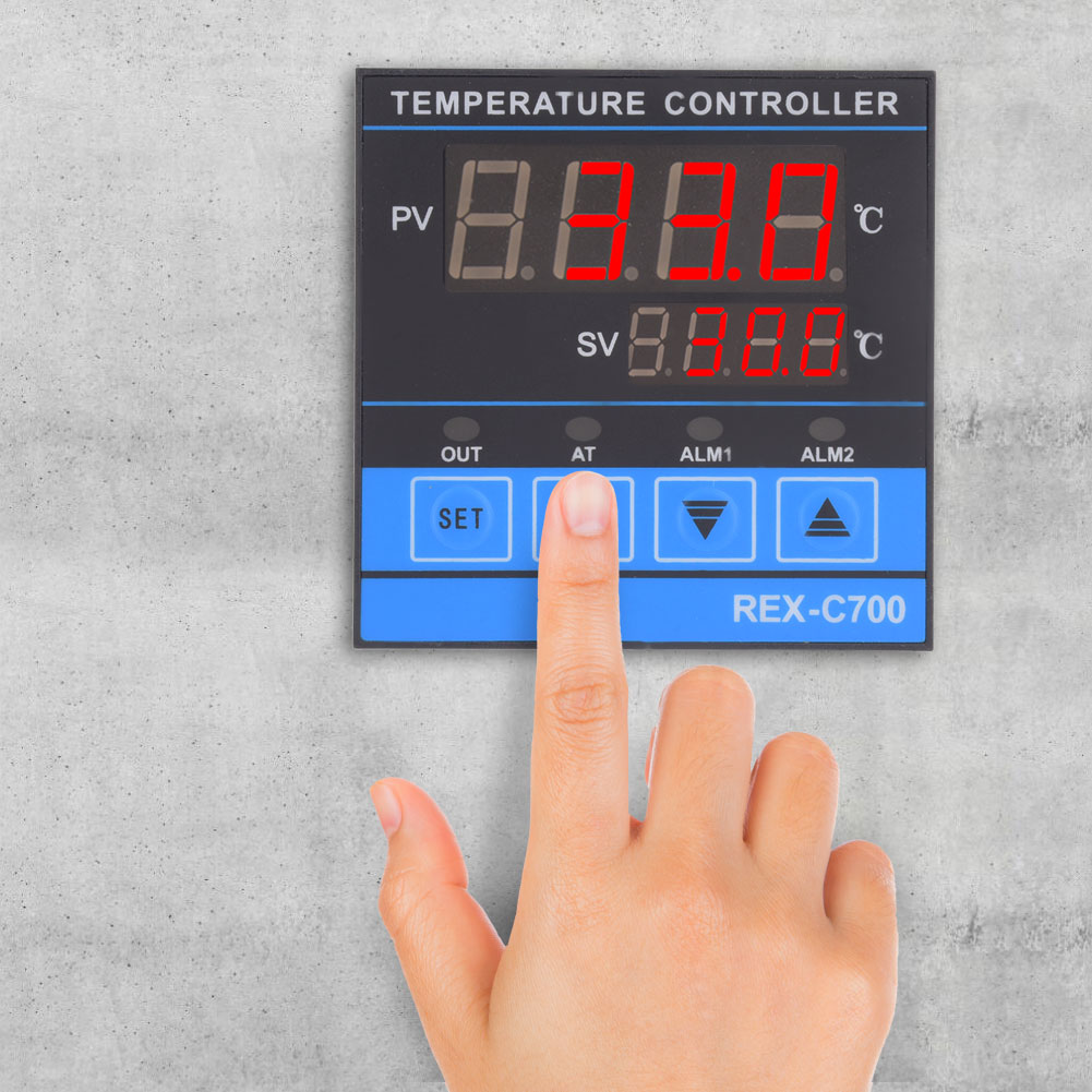 Hochpräziser Digitaler Temperaturregler, Pid-regelung, Ssr-relaisausgang 0-400℃
