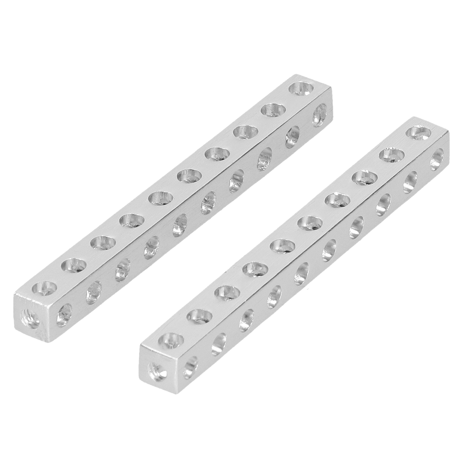 Stranggepresstes Aluminiumprofil, L-förmig, Leicht, Gute Festigkeit, Korrosionsbeständig, Vierkantträger 3106-0010-0080