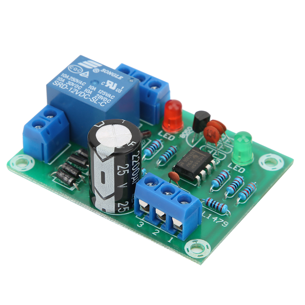 Wasserstandsschalter, Flüssigkeitssensor-steuerung, Diy-kit, Elektrozubehör, 12 V Gleichstrom