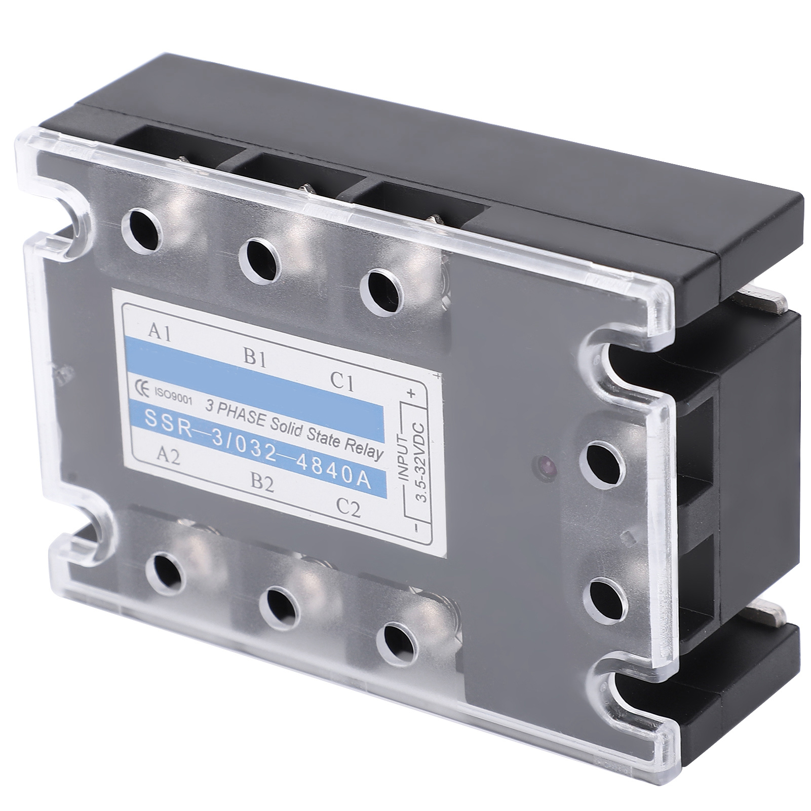 3-phasen-halbleiterrelais Ssr-3 D4840 40a Dc/ac 480v Verteilersteuergerät